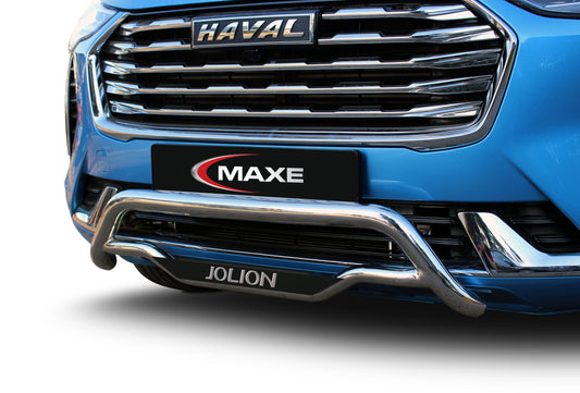 GWM Haval Jolion Polished Stainless Steel Nudge Bar - 2022