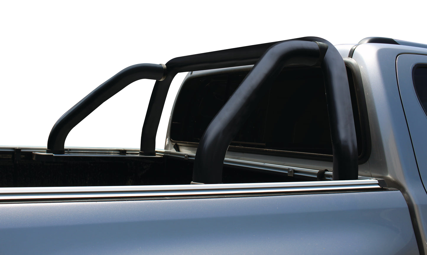 MLA Hilux Black Stainelss Steel Fleet Sportsbar