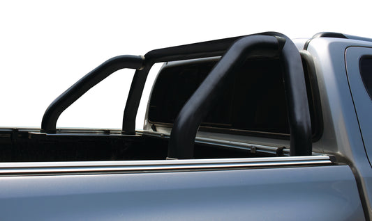 MLA Hilux Black Stainelss Steel Fleet Sportsbar