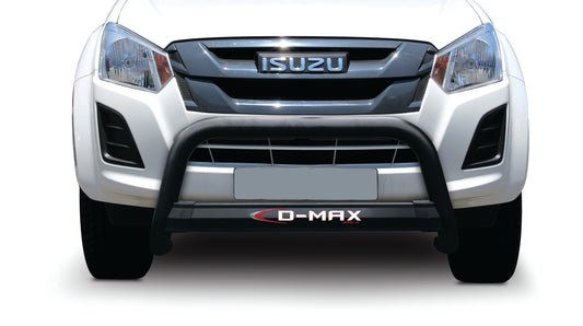 Isuzu D-Max & KB Gen 6  Black Stainless Steel  MLA design Nudge Bar