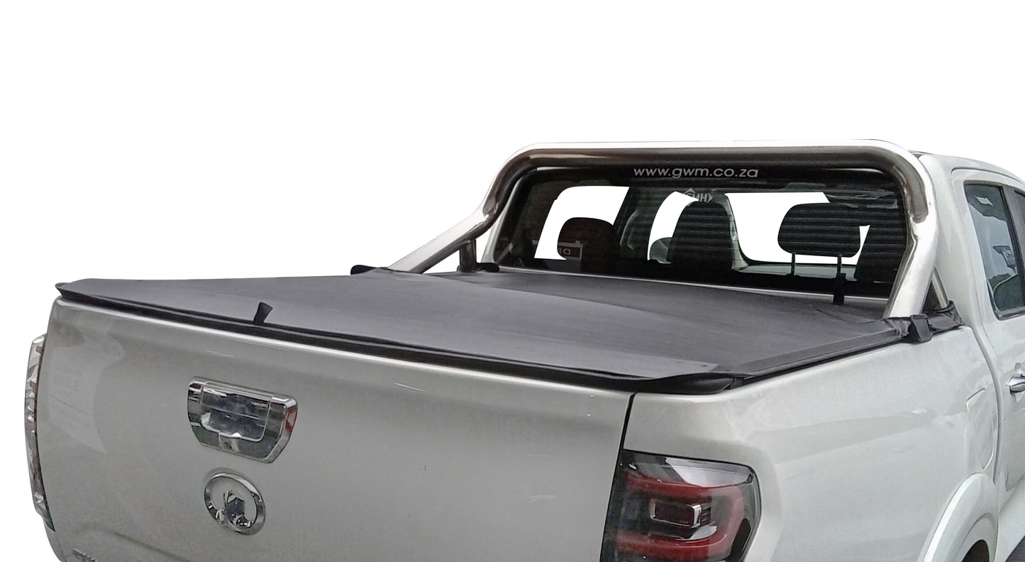 GWM P-Series Dbl cab Tonneau Cover Sports Bar compatible (ONLY FITS THE OEM BAR DOES NOT FIT OUR MLA SPORTSBARS)