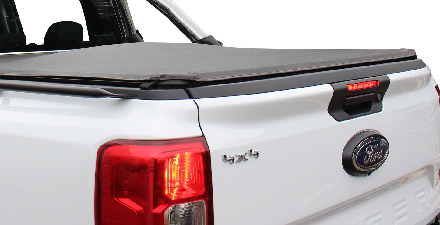 Volkswagen Amarok Next Gen 2023 D/Cab Tonneau Cover Sportsbar Compatible (only fits with the MLA design sportsbars MLA AMAROK-V2 DC SSSB and MLA AMAROK-V2 DC BSB )