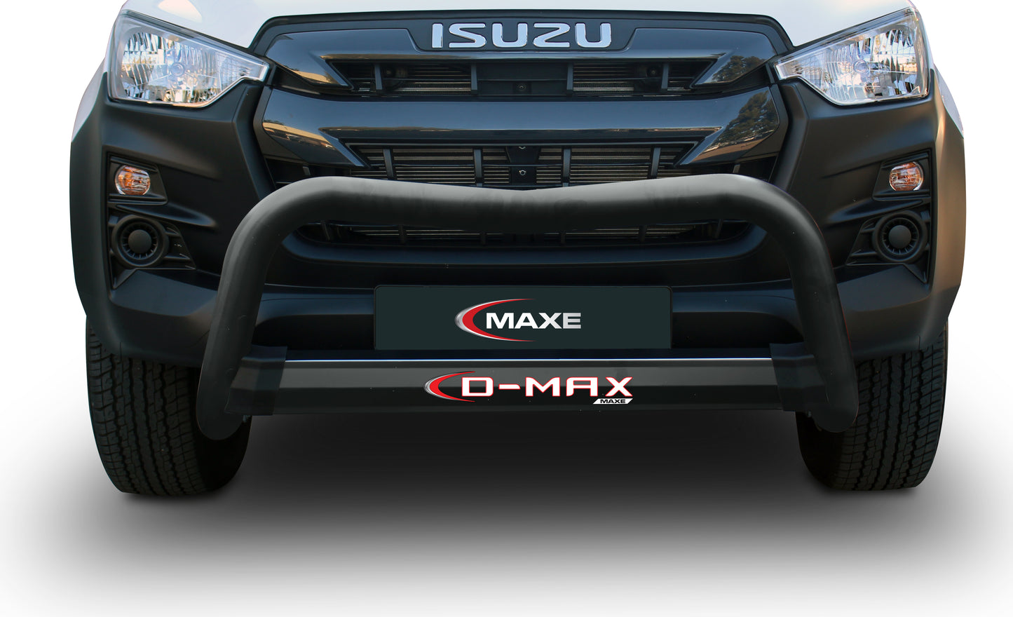 Isuzu Isuzu D-Max Gen 7 Black Stainless Steel  MLA design Nudge Bar - 2021