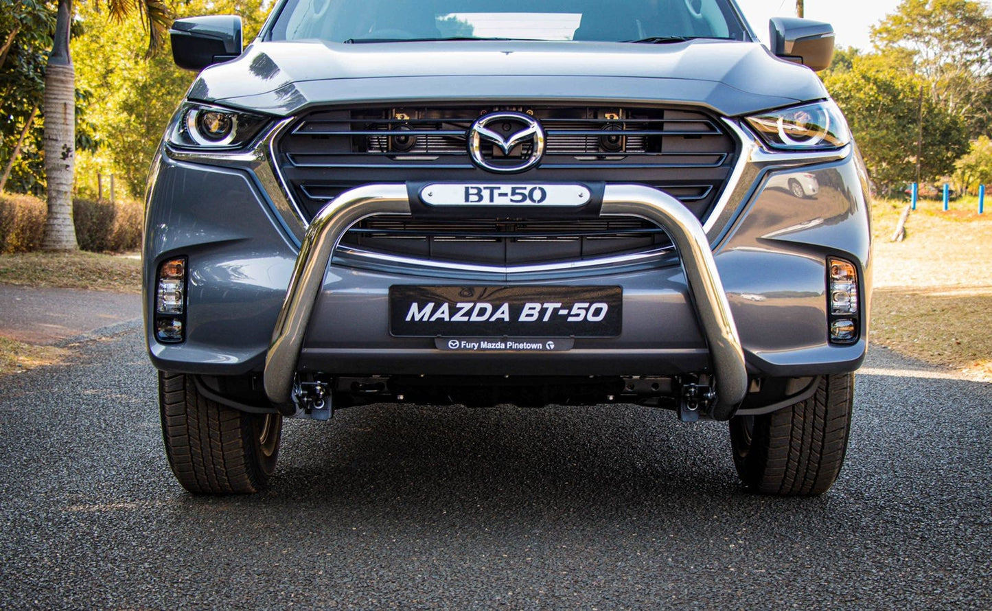 Mazda BT50 2021 Nudge Bar Stainless