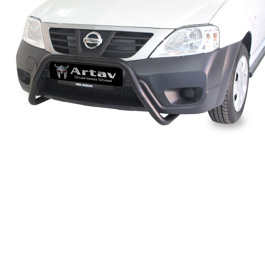 Nissan NP200 Nudge Bar Black