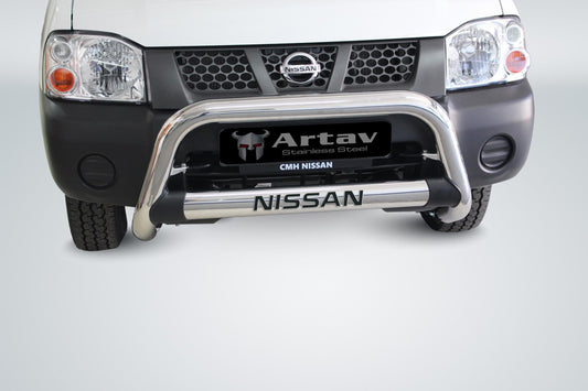 Nissan NP300 Hardbody Nudge Bar Stainless