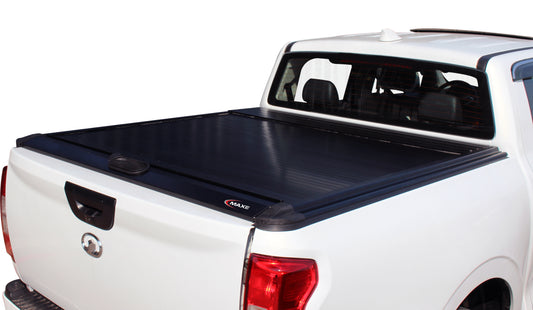 GWM P-Series Double Cab Aluminium Rolla Top Black (without secondary lock unit)