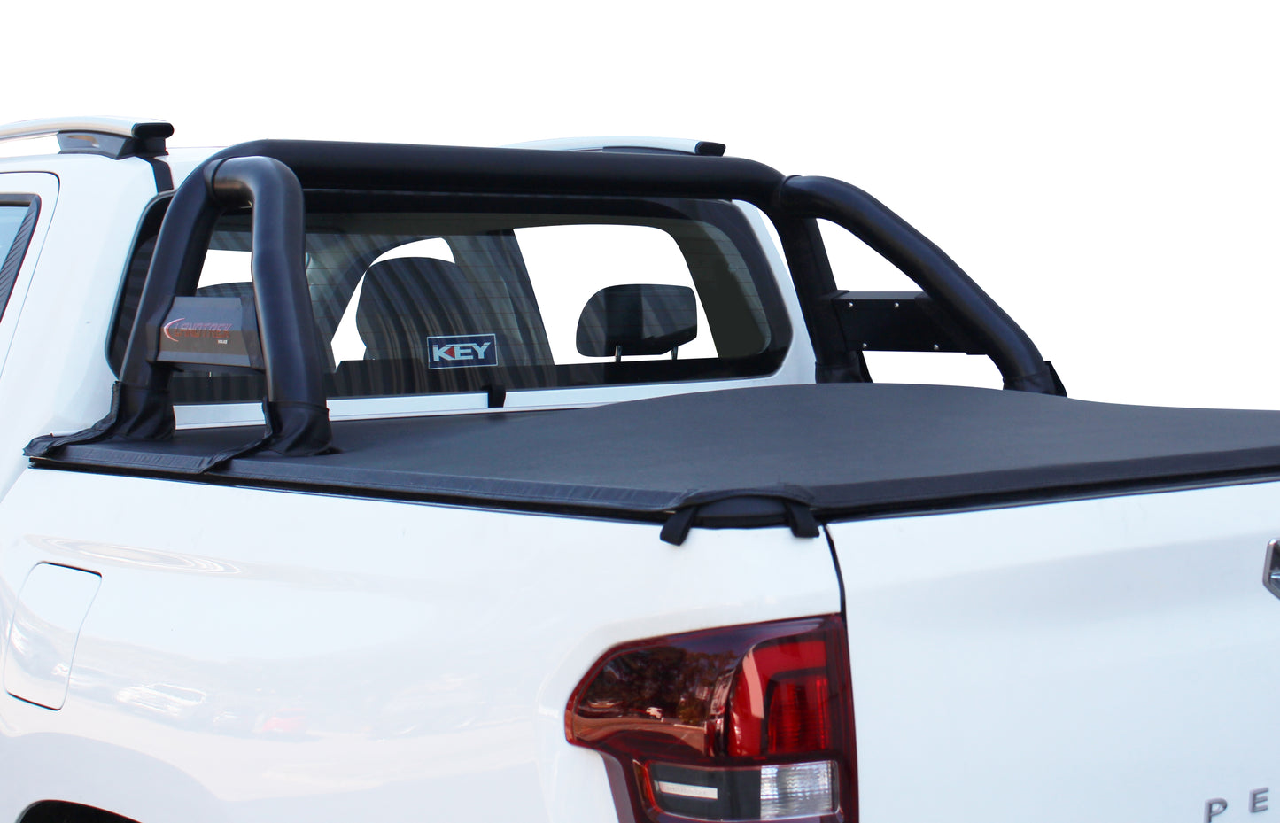 Peugeot Landtrek black coated MLA Double Cab Sports Bar