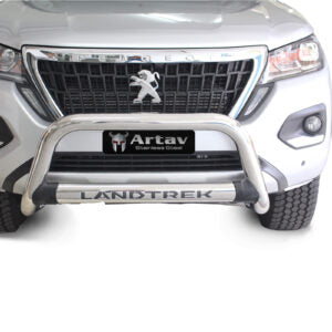 Peugeot Landtrek Nudge Bar Stainless