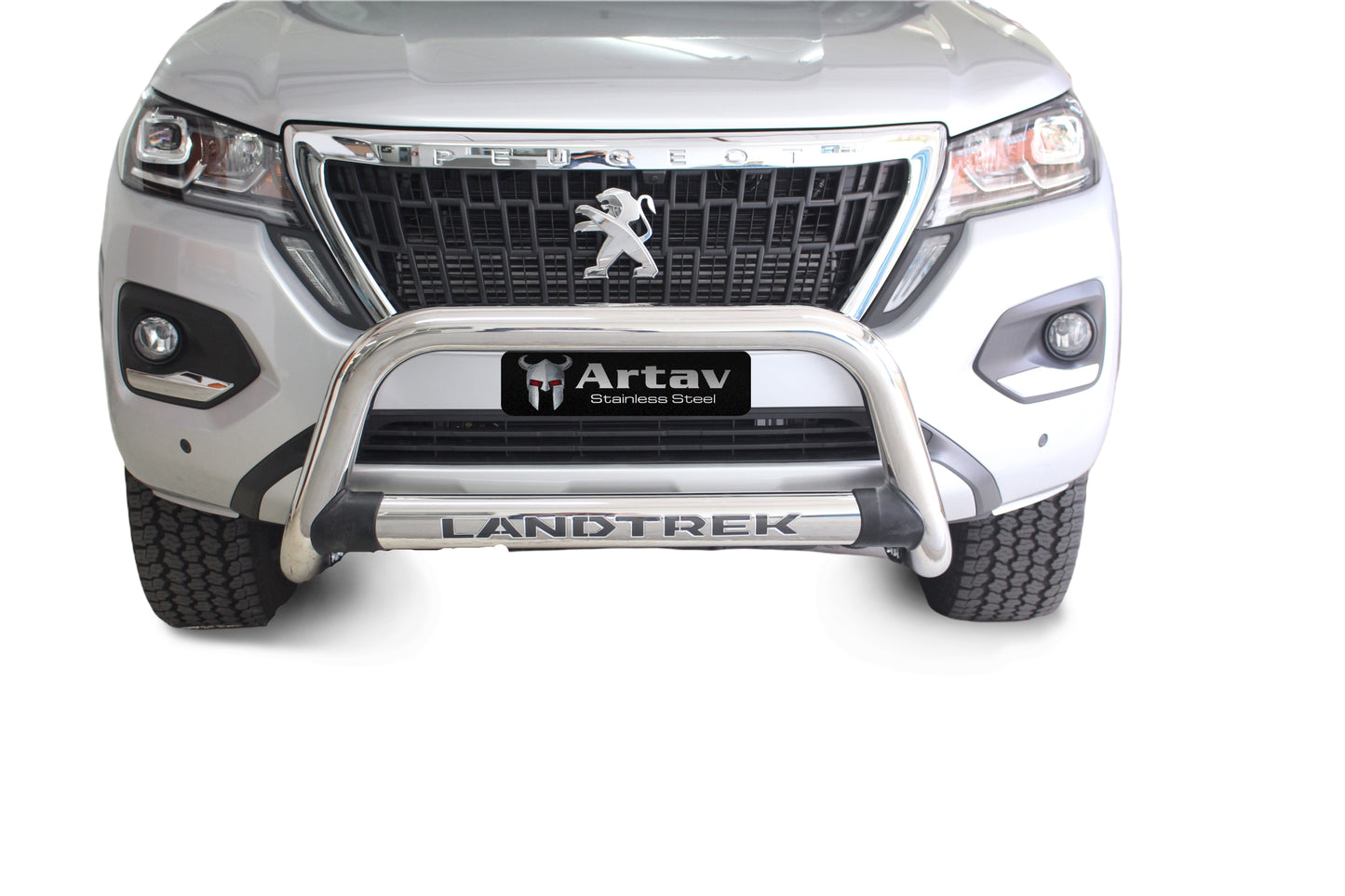 Peugeot Landtrek Nudge Bar Black