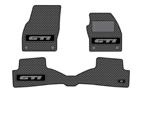 Rubbert Floor Mats (Volkswagen Polo GTI ADDO)