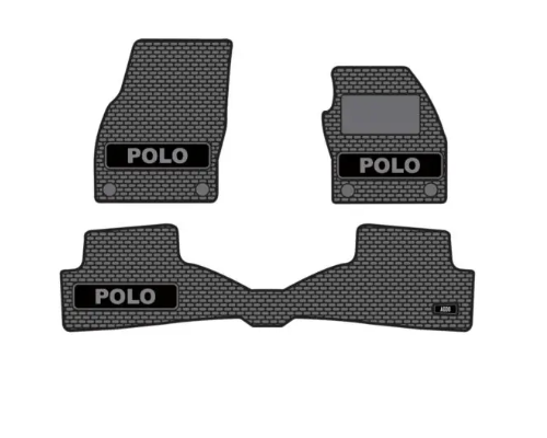 Rubber Floor Mats (Volkswagen Polo Vivo ADDO)