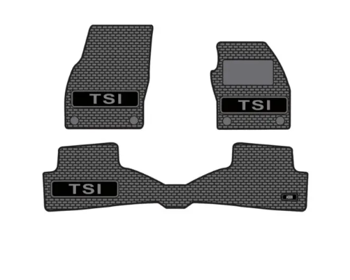 Rubber Floor Mats (Volkswagen Polo TSI ADDO)