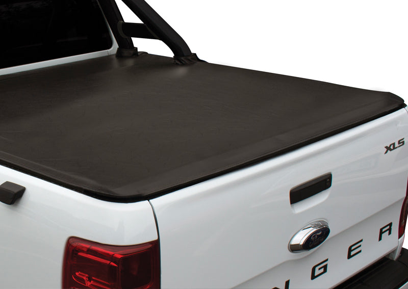 Ford Ranger T6/T7 Tonneau Cover  Double Cab with tailgate rail. (fits with Maxe OEM approved Oval Sports Bar)