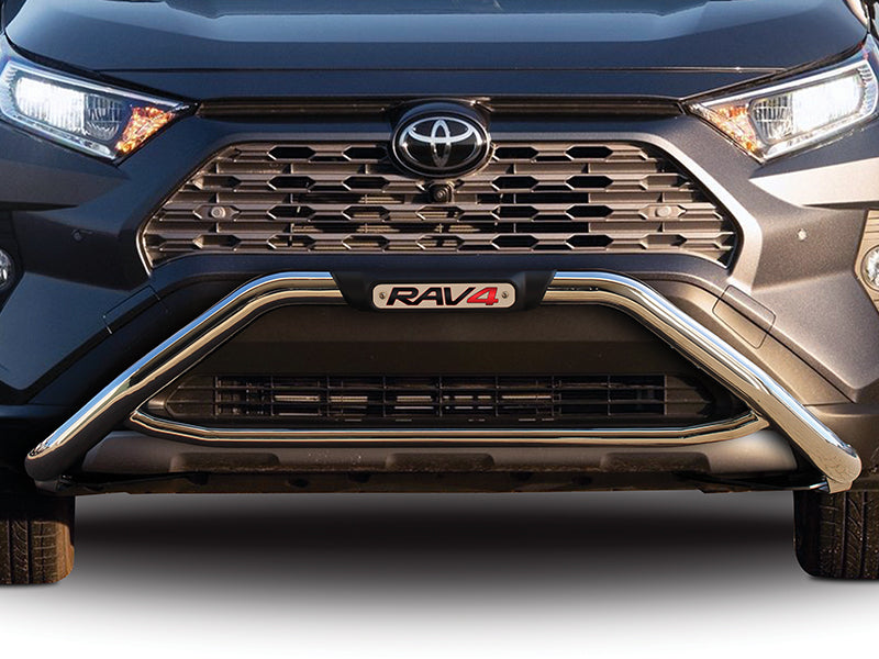 Rav4 2019* Stainless Steel Nudge Bar (Fitting kit included)