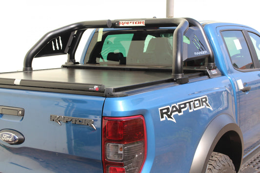 Ford Ranger RAPTOR Plated Securi Lid Sports Bar Black