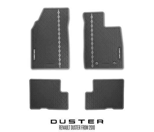 Rubber Floor Mats (Renault Duster)