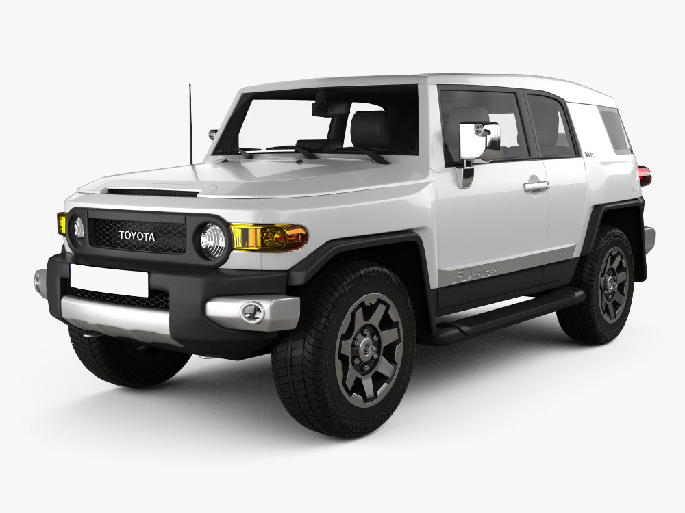 Rubber Floor Mats (Toyota FJ Cruiser)