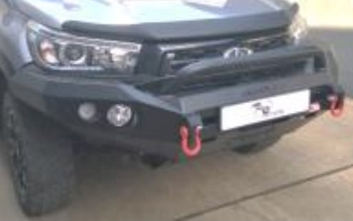 TOYOTA:  HILUX ROCCO/DAKAR/LEGEND 50 GD6 Bumper Replacment