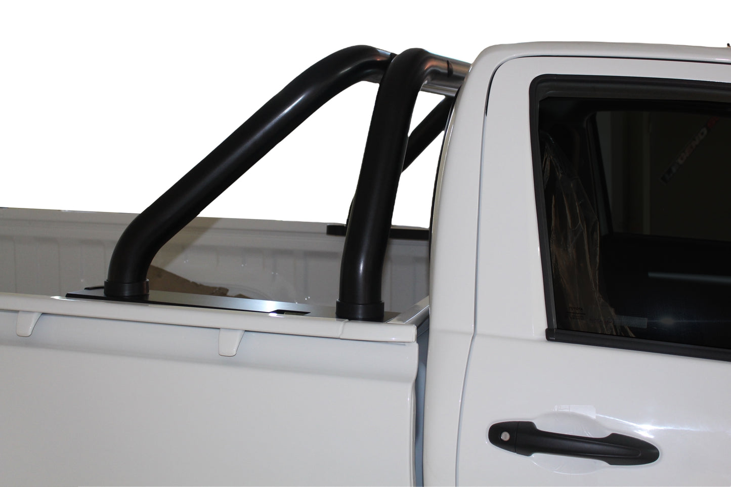 Toyota Hilux Fleet Sports Bar Double Cab & Extended Cab Black