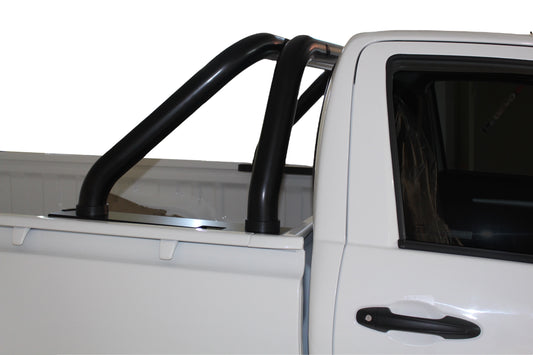 Toyota Hilux Fleet Sports Bar Single Cab Black