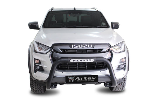 Isuzu Gen 7 VCROSS Branded PDC Nudge Bar Black