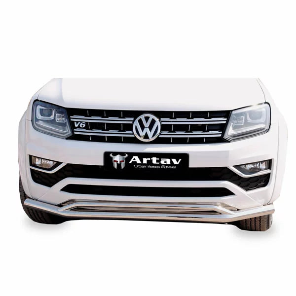 VW Amarok Front Styling Bar Stainless