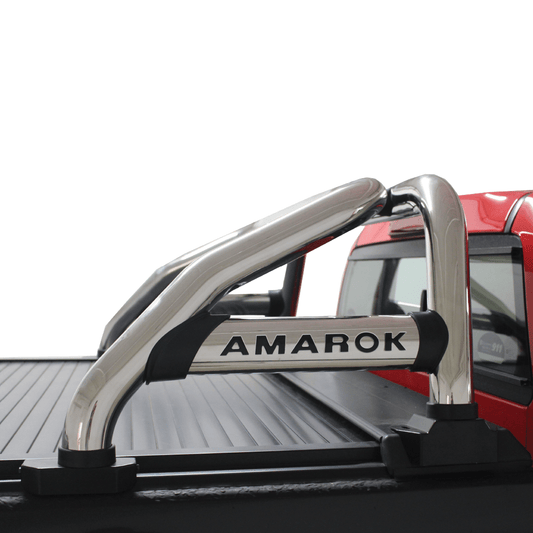 VW Amarok Securi-Lid Sports Bar Stainless