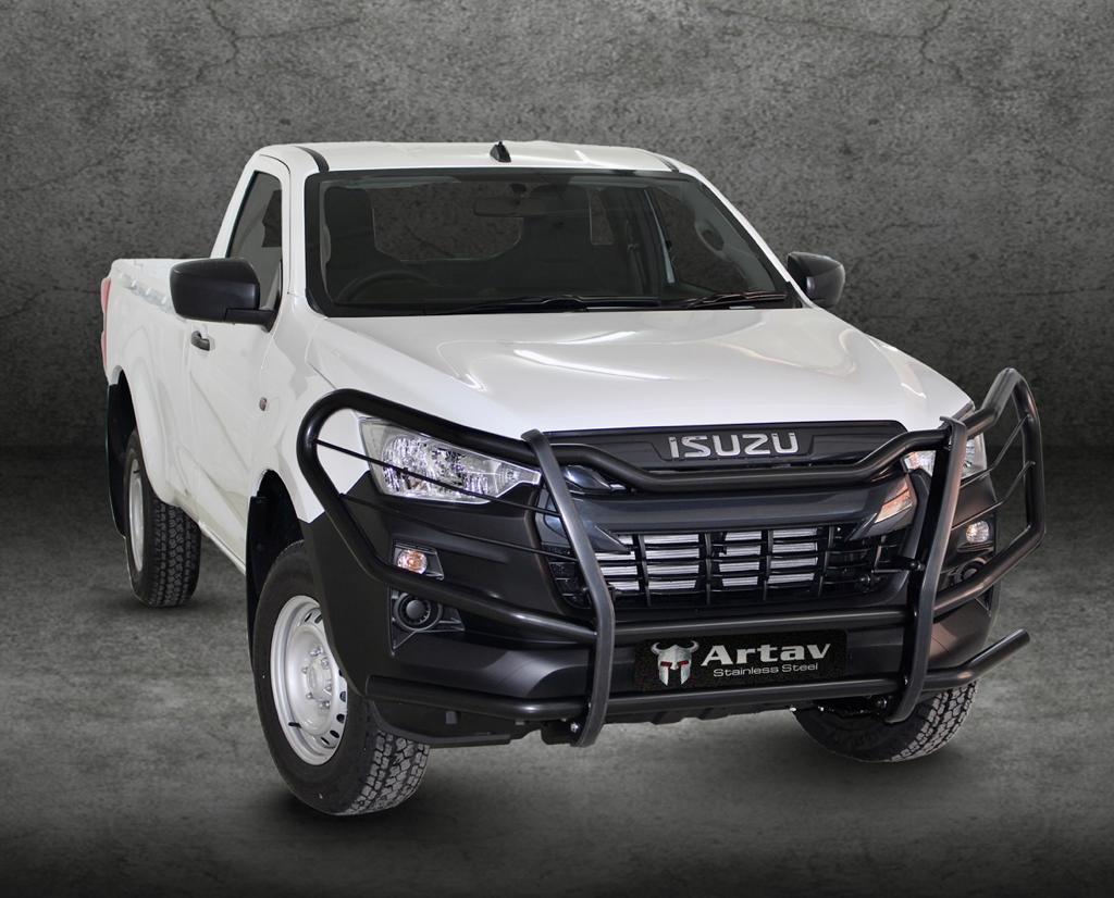 Isuzu DMAX Headlight Wrap Around Black - Gen 7