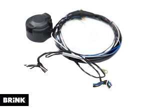 VW  AMAROK (T1A, T1B)  Pickup  Flange ball 2 holes, Wiring Harness Included