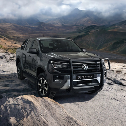 VW Amarok Next Gen Bushbar Black