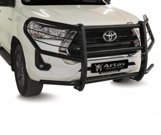 Toyota Hilux GD6 Facelift Headlight Wrap Around / Bush Bar