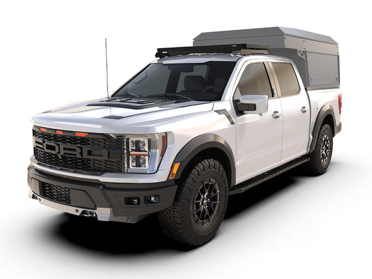 Ford F-150 Super Crew (2009-Current) Cab Over Camper Slimline II Roof Rack Kit / Low Profile