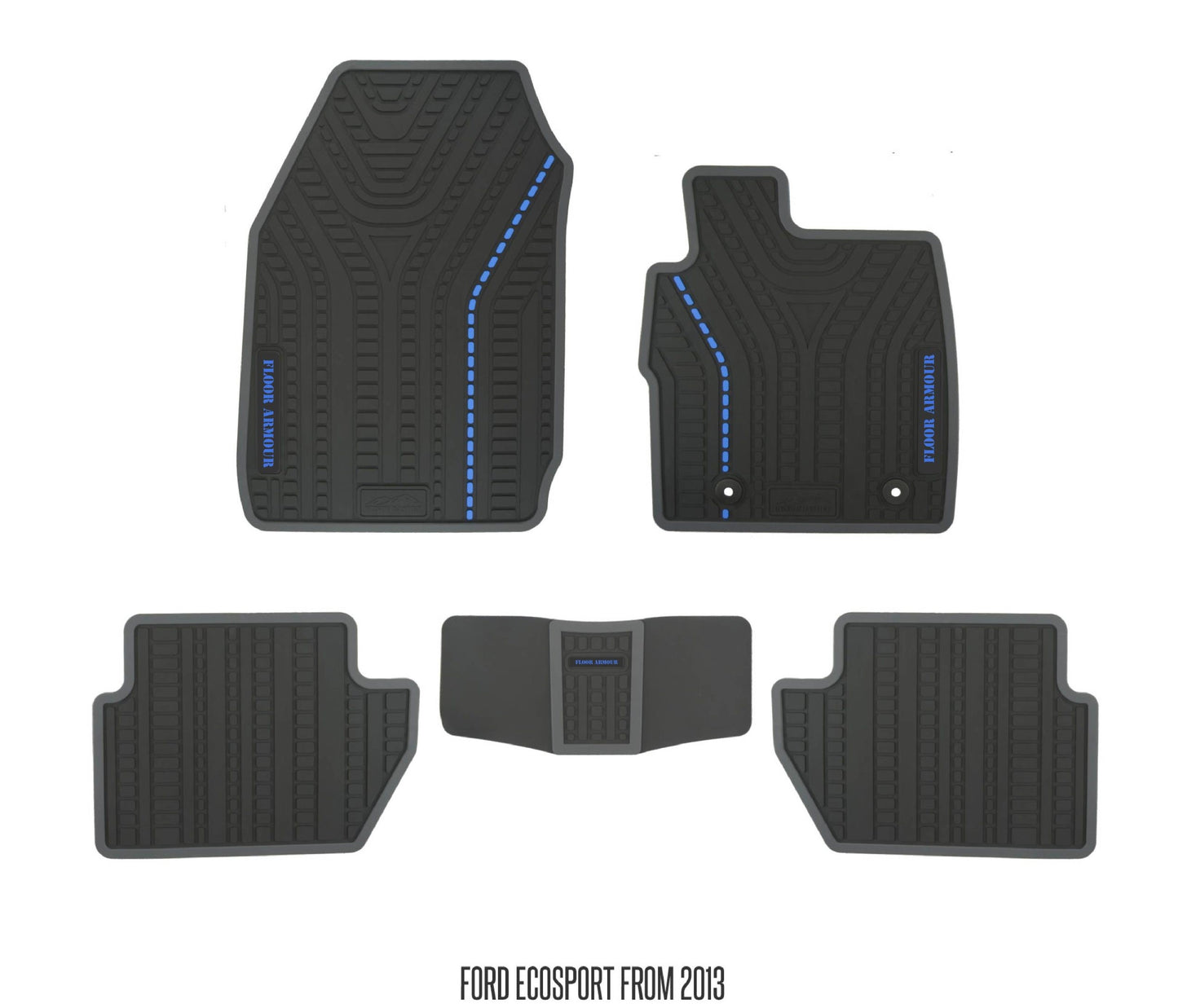 Rubber Floor Mats (Ford Ecosport)