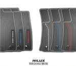 Rubber Floor Mats (Toyota Hilux GD-6)