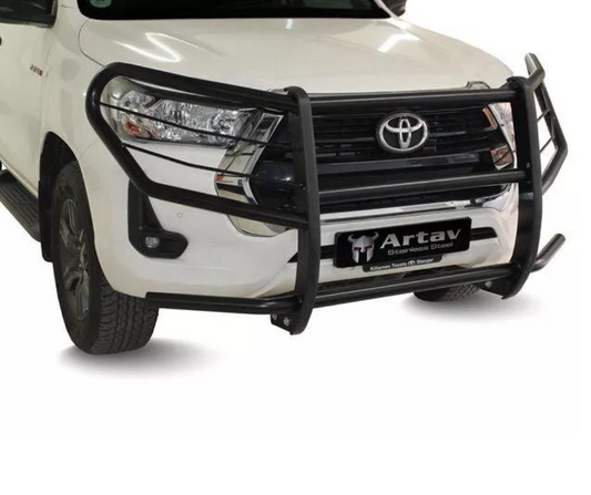 Toyota Hilux GD6 Headlight Wrap Around / Bush Bar