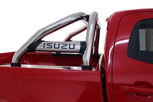 Isuzu DMAX Sports Bar Single Cab Stainless