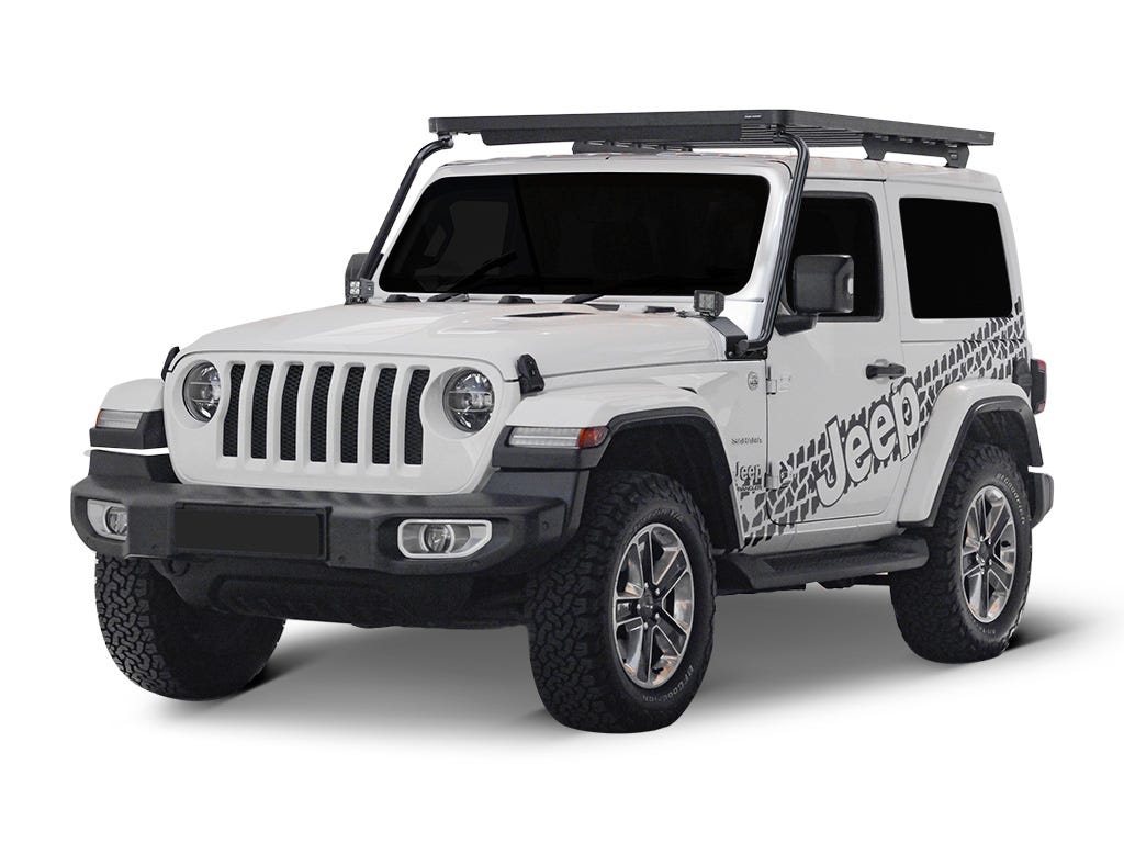 Jeep Wrangler JL 2 Door (2018-Current) Extreme Slimline II Roof Rack Kit