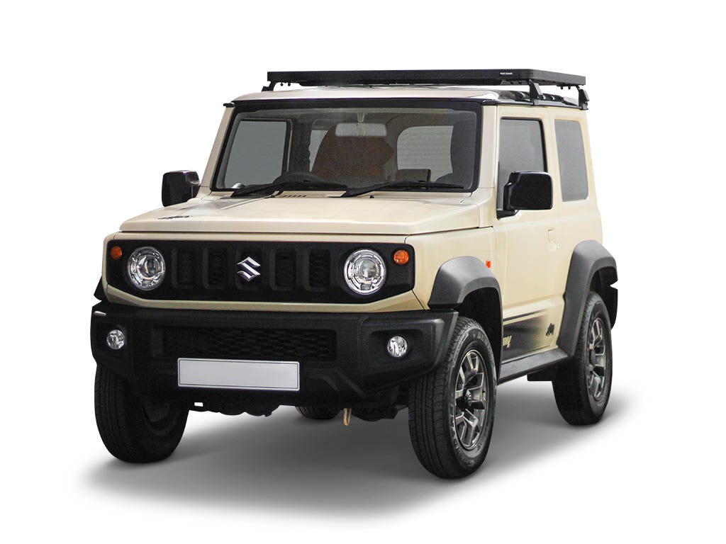 Suzuki Jimny (2018-Current) Slimline II 3/4 Roof Rack Kit