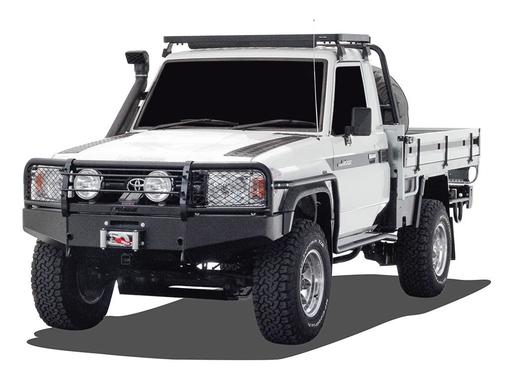 Toyota Land Cruiser SC Bakkie Slimline II Roof Rack Kit