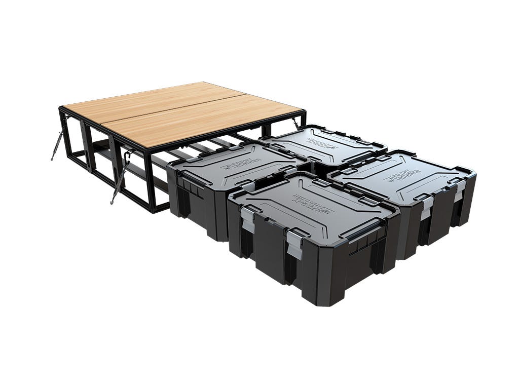 4 Wolf Pack Pro Storage System Kit/ Asymmetric