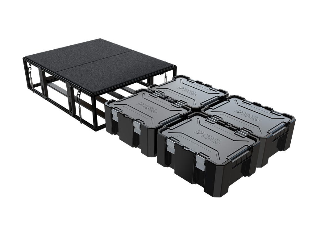 4 Wolf Pack Pro Storage System Kit / Narrow