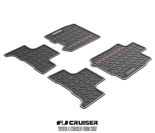 Rubber Floor Mats (Toyota FJ Cruiser)