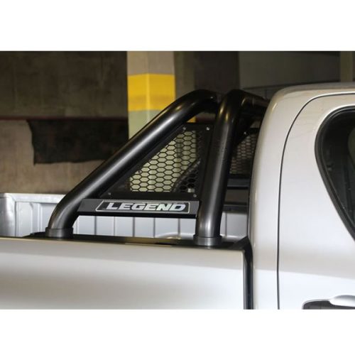 Toyota Hilux LEGEND Honeycomb Sports Bar Black DC & EC