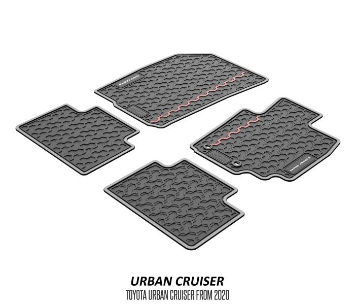 Rubber Floor Mats (Toyota Urban Cruiser)