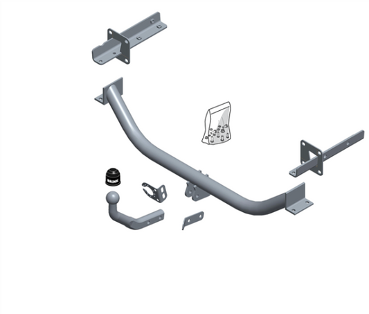 SUZUKI BALENO (WB/EW) Fixed tow bar Hatchback