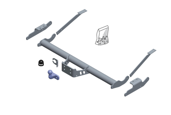 RENAULT TRAFIC III Box (FG_) Flange ball 2 holes Box