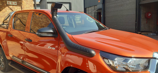 Toyota Hilux GD6 Slim Line Wide Fender Snorkel