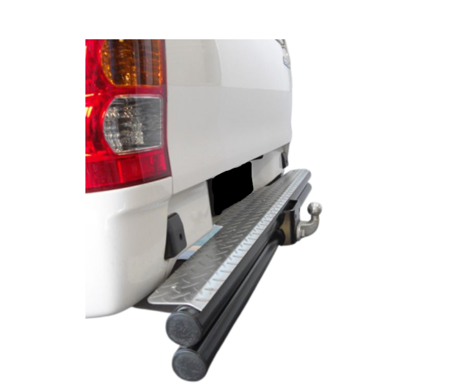 Toyota Hilux Double Tube Step Towbar