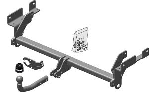 MITSUBISHI OUTLANDER I (CU_W) Fixed tow bar Closed Off-Road Vehicle